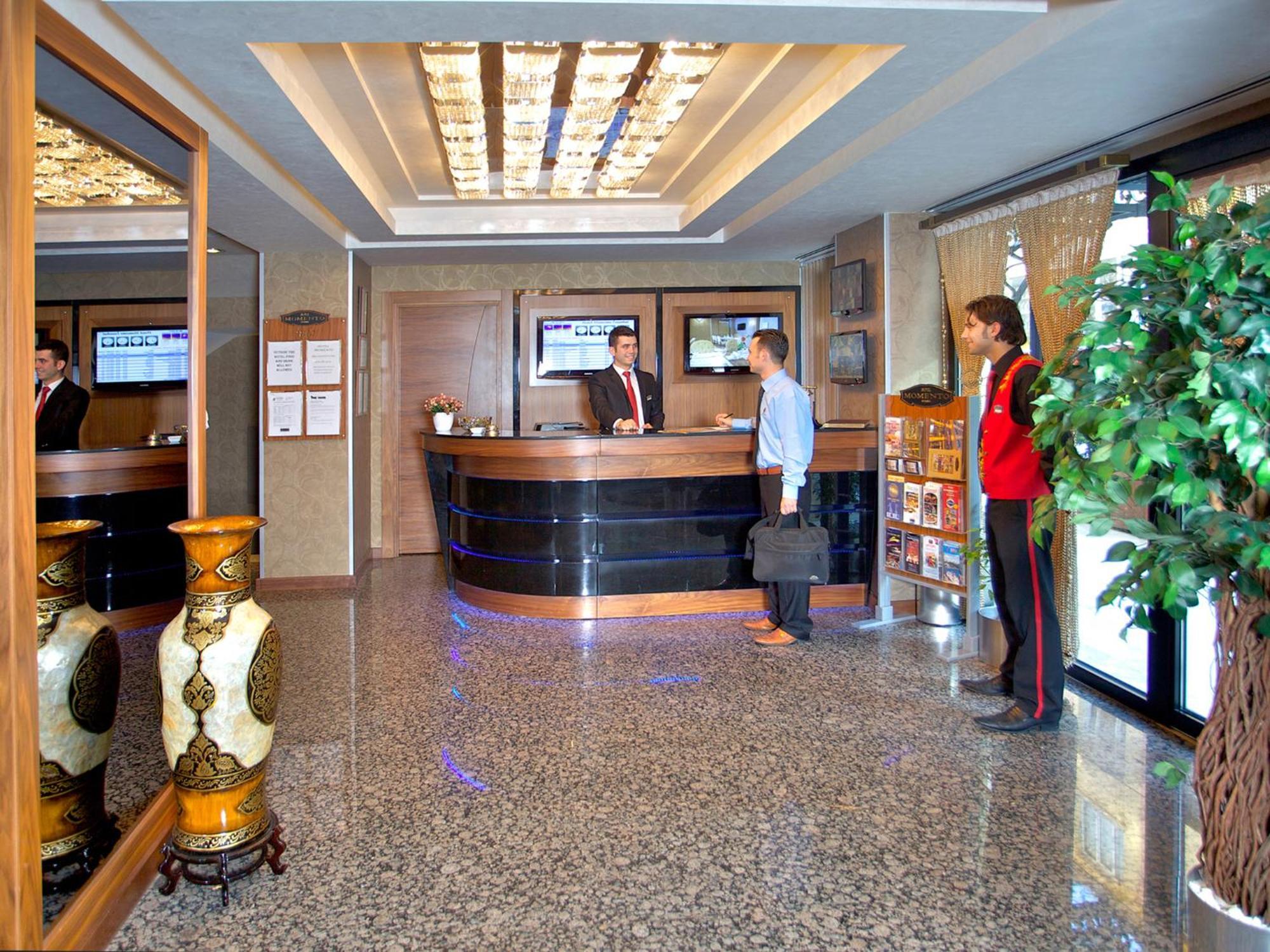 Hotel Momento - Special Category イスタンブール エクステリア 写真